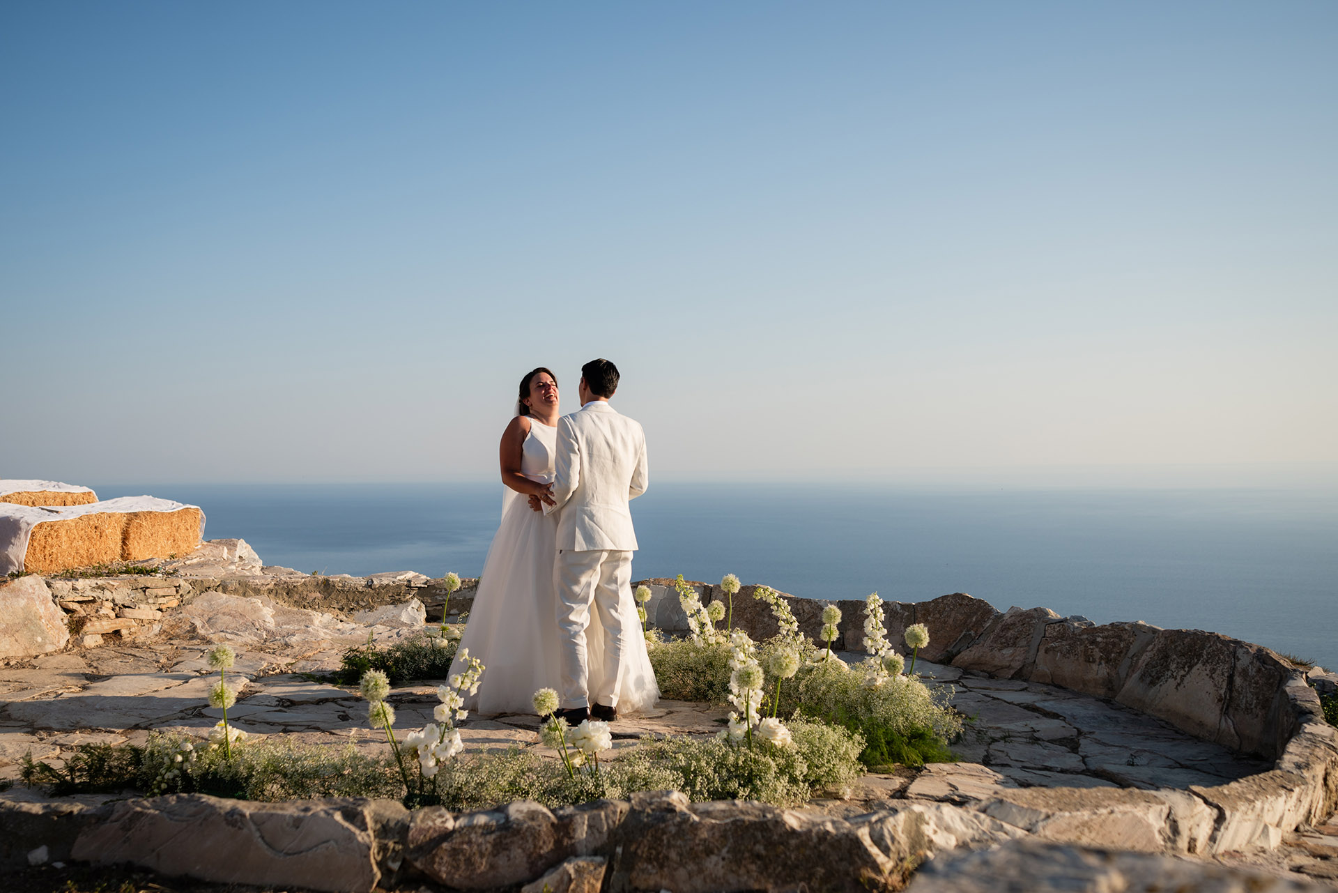 Iacopo & Federica, Folegandros