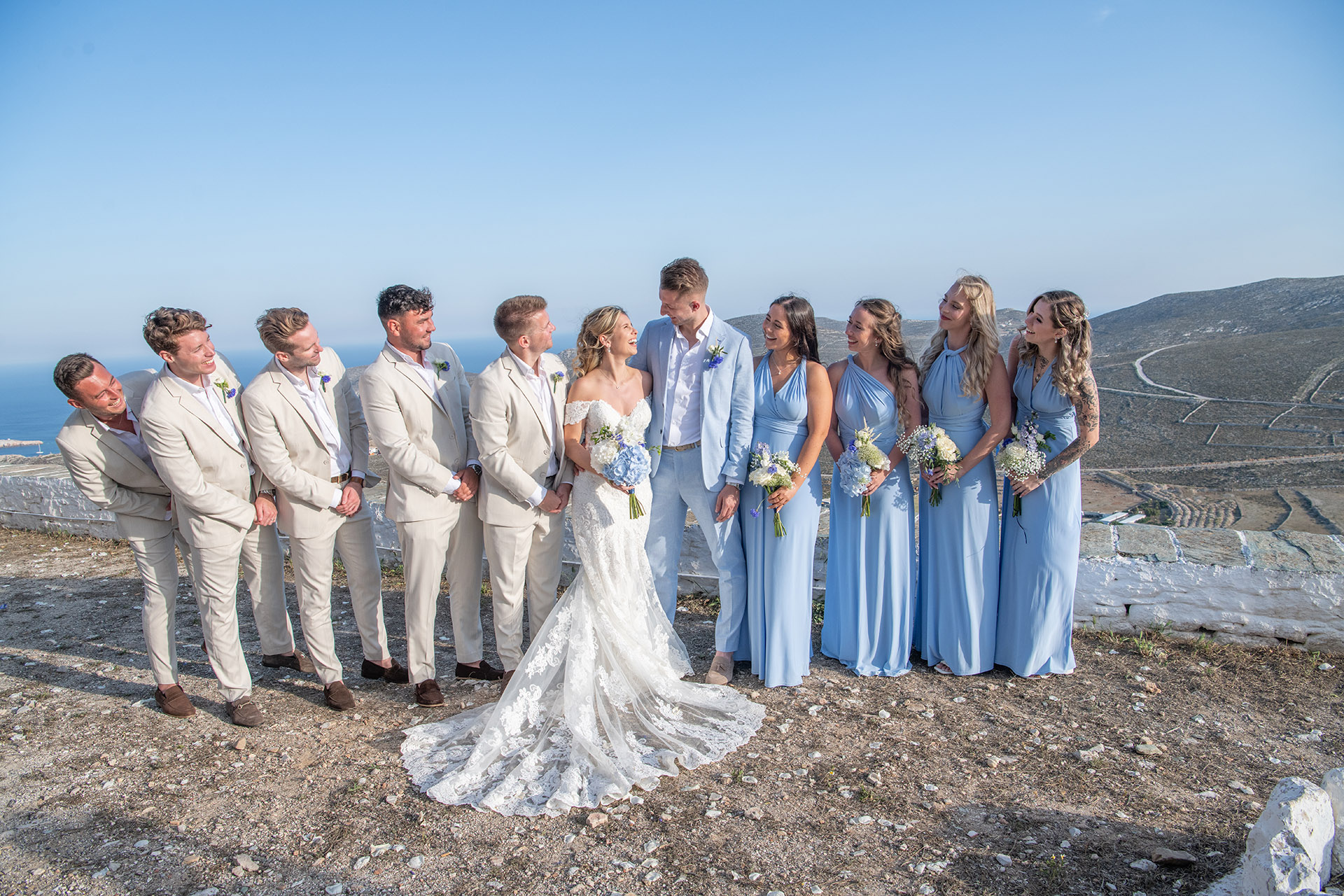 Gareth & Danni, Folegandros