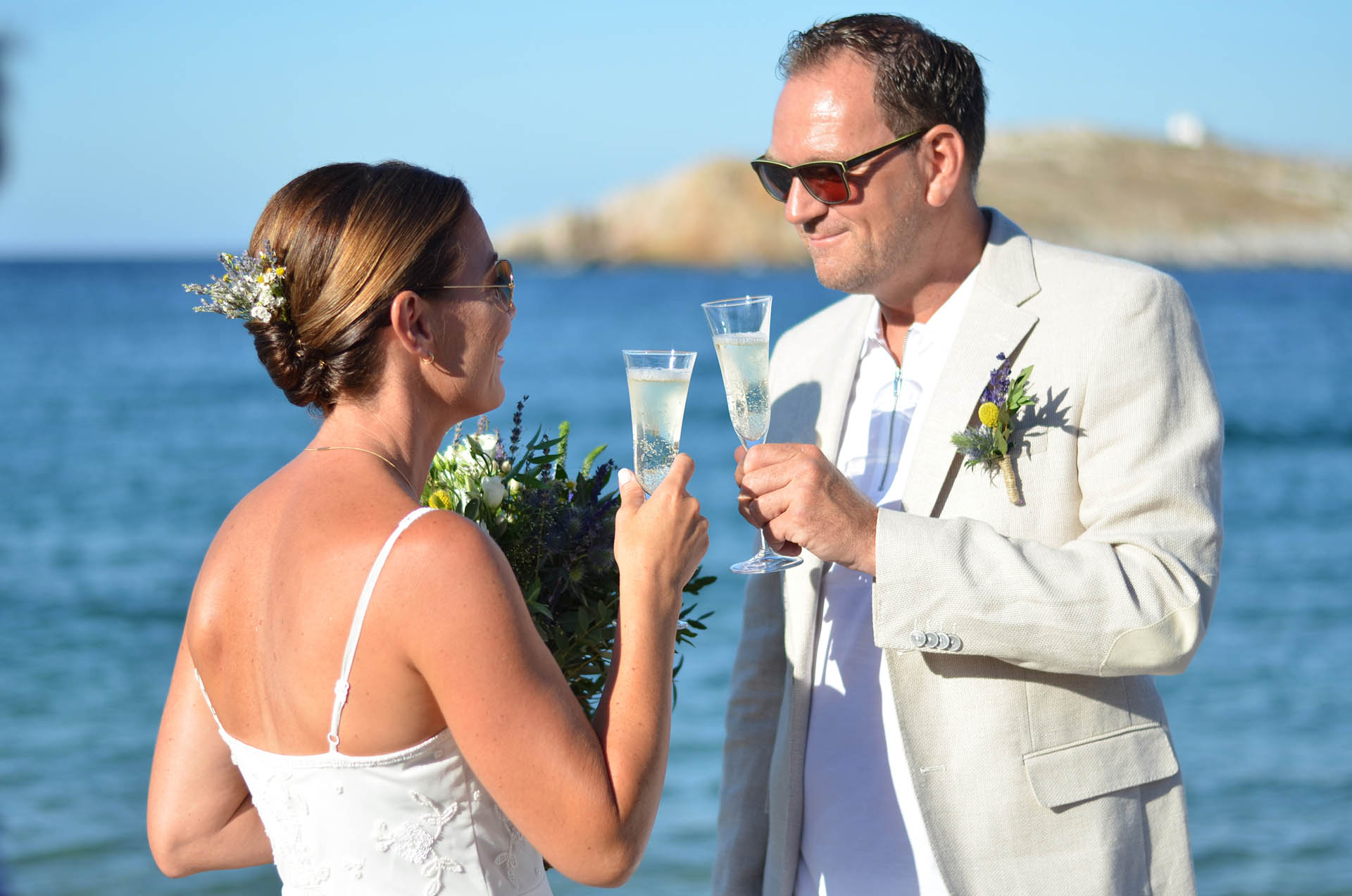 Egon & Kristin, Folegandros