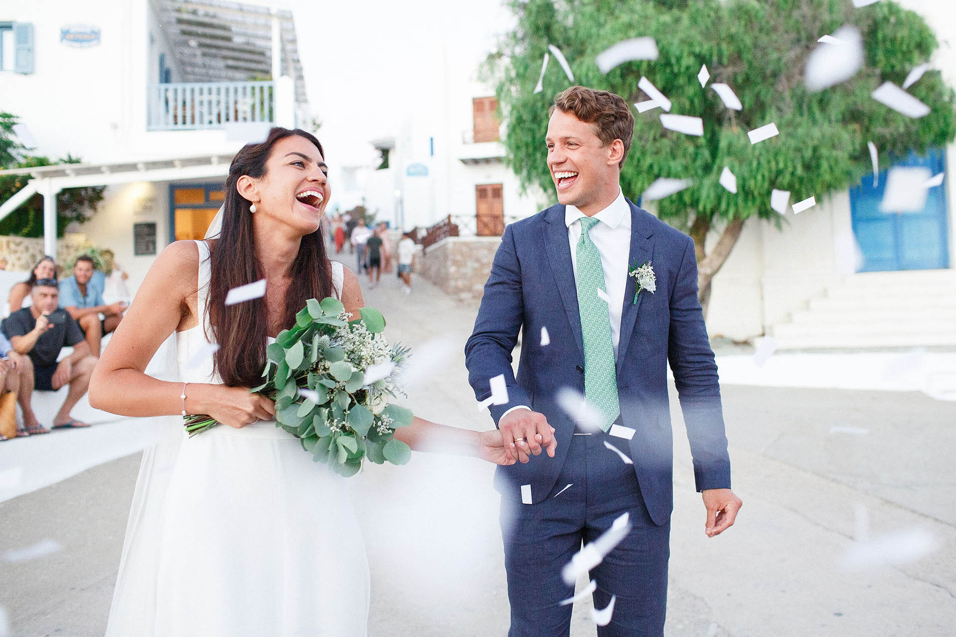 James & Stephanie, Folegandros