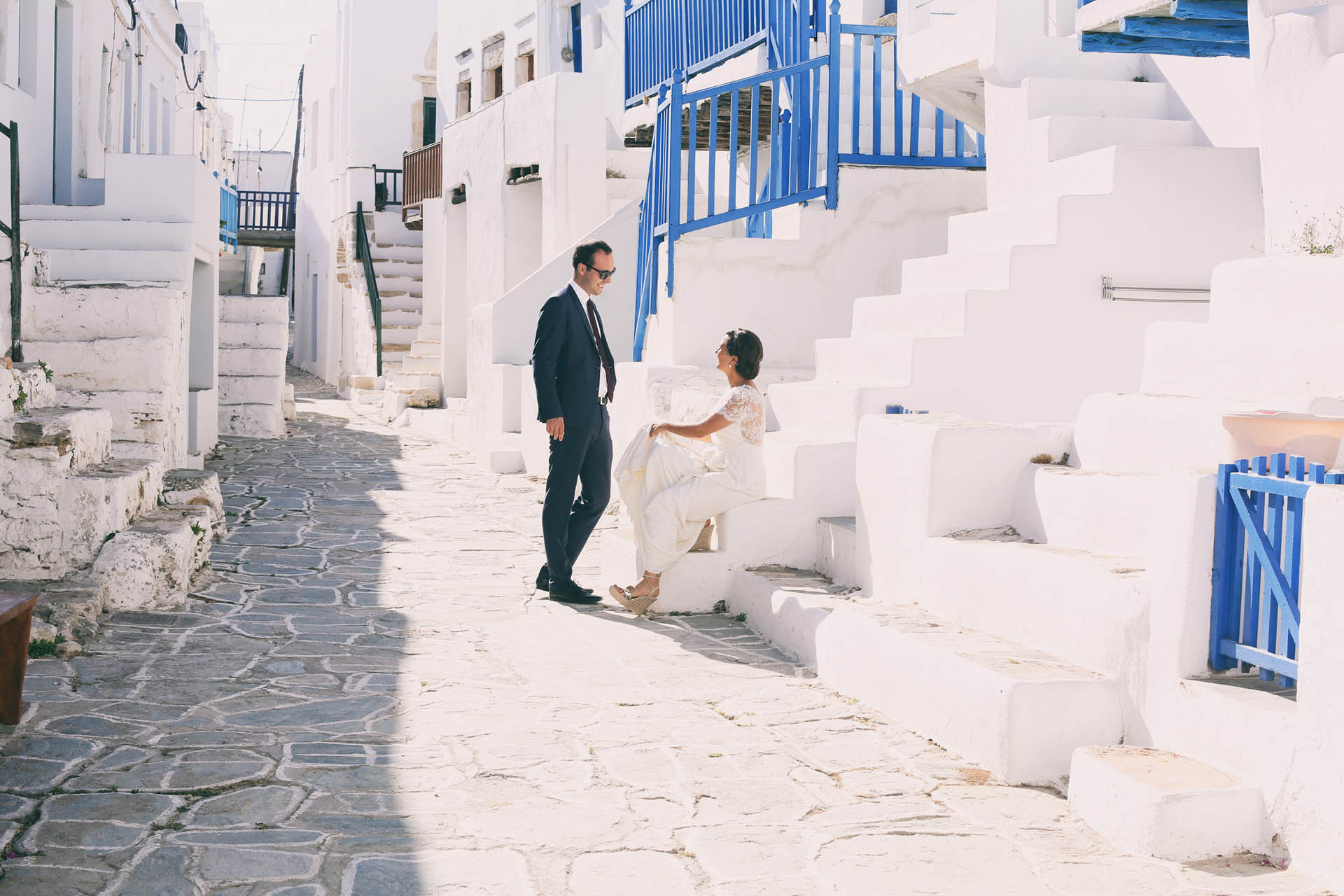 Pierre & Anna, Folegandros